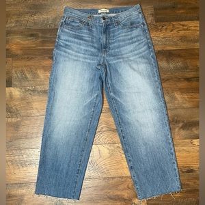 NWT Madewell The Slouchy Boy Jean Women’s Size 28